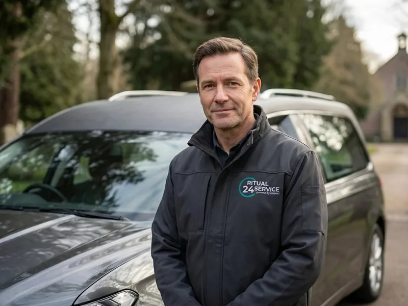 Das Team von Ritual Service24 bei der Arbeit